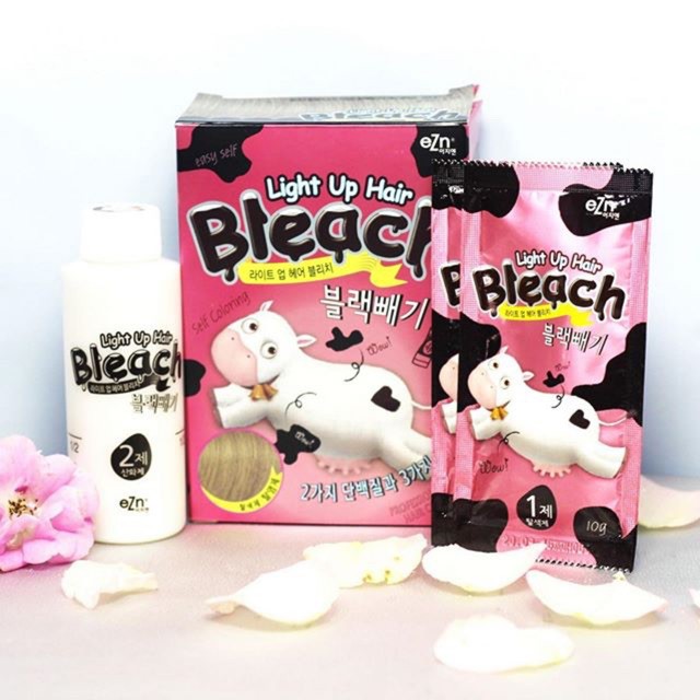 Tẩy Tóc EZN Light Up Hair Bleach