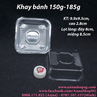 Cọc 500 khay 9.5 loại dày