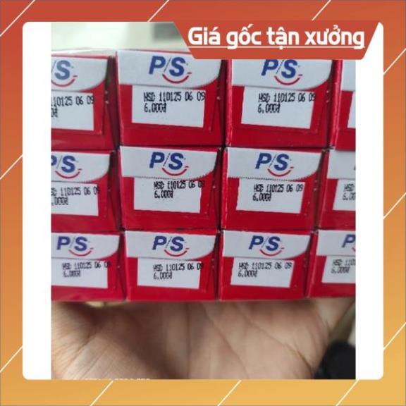 [ICLN9 giảm 5K cho đơn hàng 50k]  Lốc 12 tuýp kem đánh răng PS Bé ngoan hương dâu thơm mát (12 tuýp x 35g)