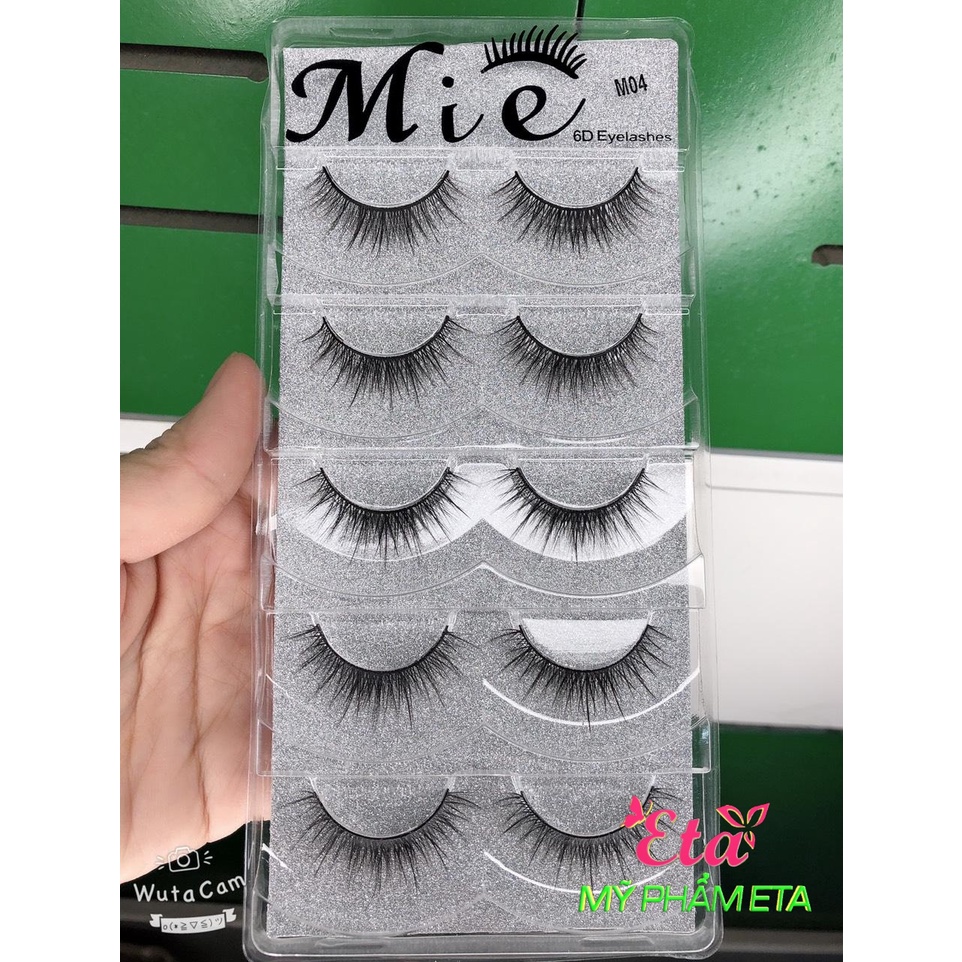 Mi Giả 5 Đôi MIE 6D SIÊU HOT HIT Mới Về