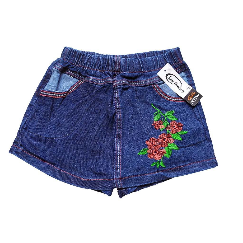 Quần đùi jean bé gái giá tốt, quần short jean, chất liệu mềm