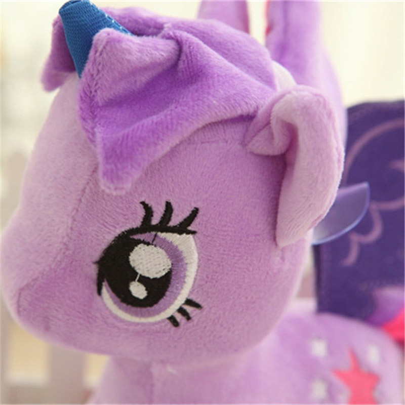 Đồ chơi búp bê nhồi bông AMILA hình chú ngựa pony hoạt hình đáng yêu