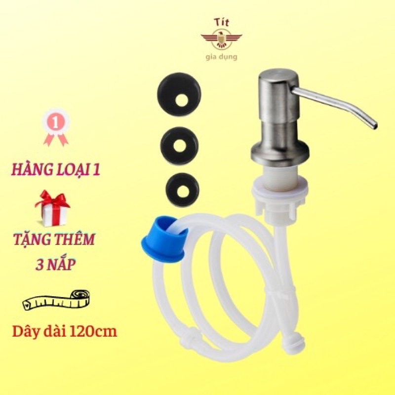 Vòi bơm nước rửa bát, bơm nước rửa chén, bơm dầu rửa bát, hút nước rửa bát gắn bồn rửa xoay 360 độ