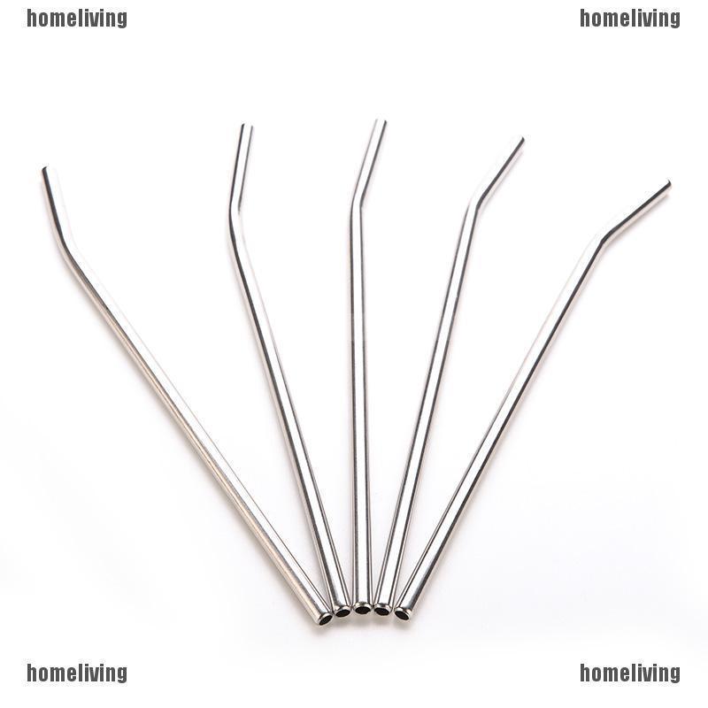 1 Ống hút bằng thép không gỉ 20.2*0.6cm