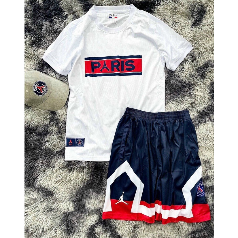 Quần Áo Bóng Đá Câu Lạc Bộ PSG - Paris Saint Germain - Chất Vải Thái Lan cao cấp full logo bản mới nhất