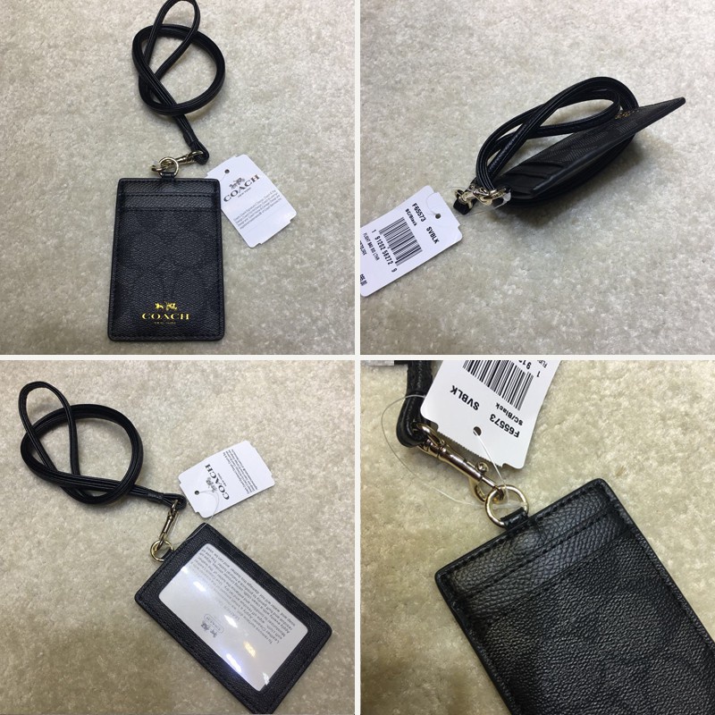 COACH Bao Da Đựng Thẻ Nhân Viên Tiện Lợi F65573