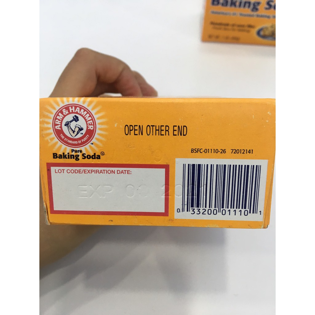Bột đa dụng Baking Soda (454g) - Nhà thuốc Amipharma