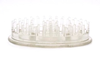 lược gội đầu silicon