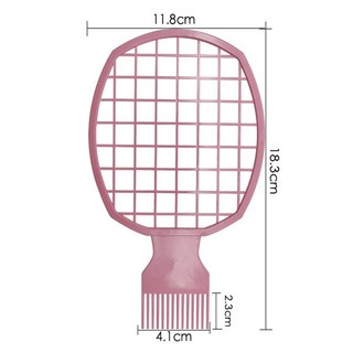 Lược chải tóc xoăn Premlock
