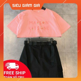 Chân Váy BASIC SKIRT kèm belt (Ảnh thật)