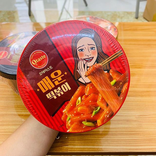 Bánh gạo Hàn Quốc Topokki & Miến OTaste 128gr