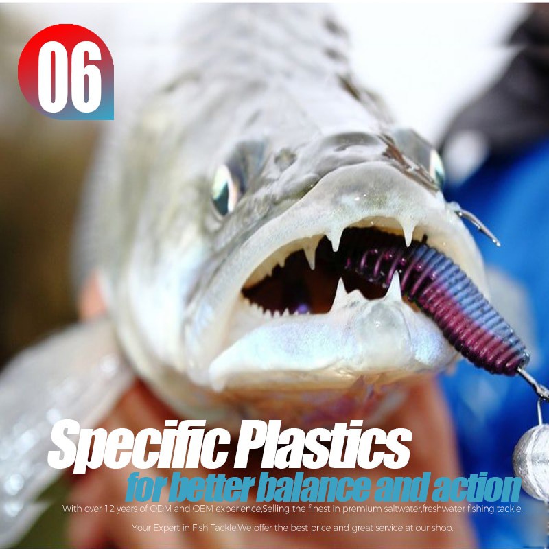 Mồi Giả Câu Cá Mềm 5cm 8cm 9.5cm 11cm