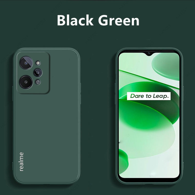 Ốp Điện Thoại Silicon Chống Sốc Cho Realme C31 C35 C25 C25S C21Y C25Y C12 C15 C20 C20A C11 2021 C21 8 4G 5G 8Pro 8i 8s 5 5i 5s 6i