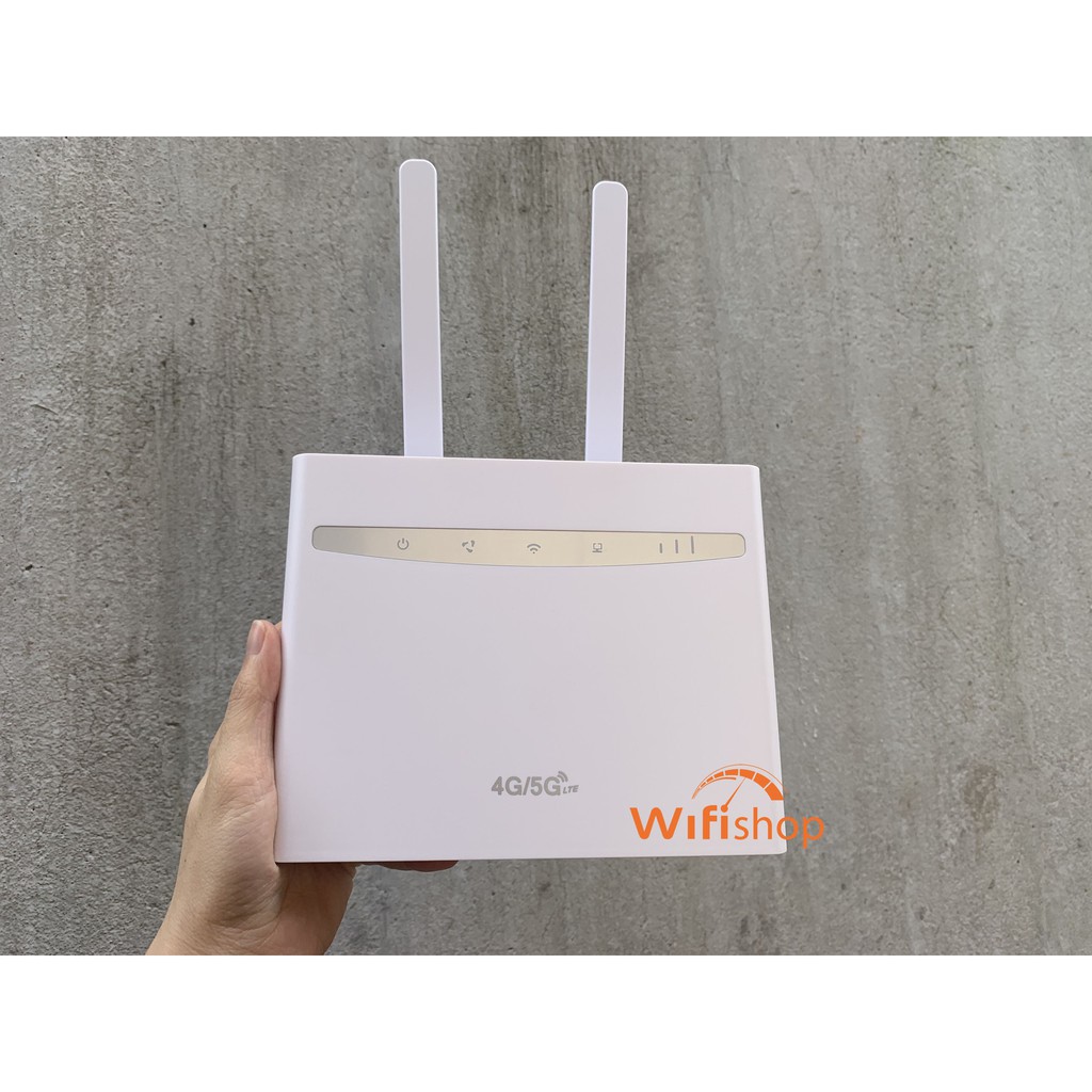 Bộ Phát Wifi 4G CPE B525 - Tốc độ 300 Mbps , 32 thiết bị kết nối , 4 cổng LAN