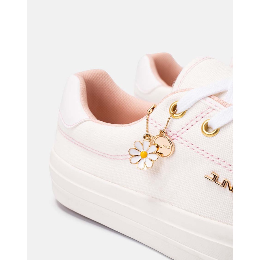 Giày Thể Thao Nữ 3cm Thời Trang JUNO Sneaker Blooming TT03037