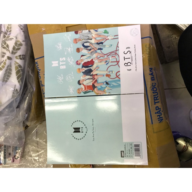 Vở BTS, BlackPink