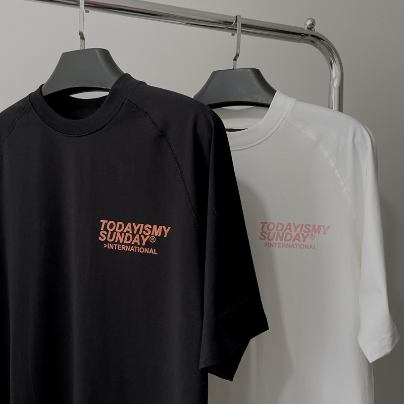 Basic tee todayismysunday cực phẩm | BigBuy360 - bigbuy360.vn
