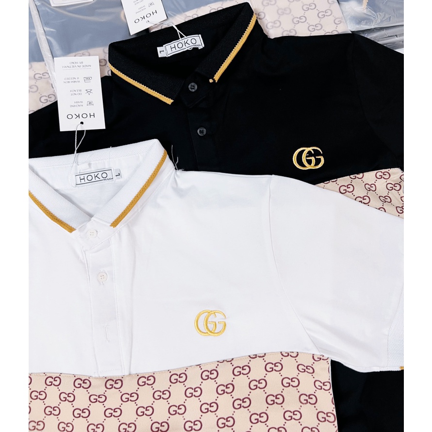 (HCM) ÁO THUN NAM POLO CỔ TRỤ THỜI TRANG NAM NỮ - SIÊU HOT - PHONG CÁCH NAM LUXURY ĐẲNG CẤP KM FASHION