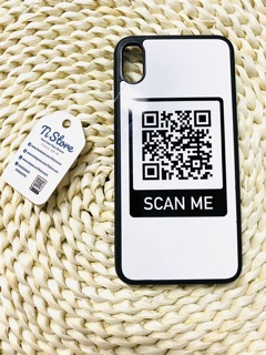 Ốp Lưng QR CODE iP [ TI STORE ]