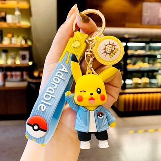 MÓC KHOÁ VỊT POKEMON  [HCM ]