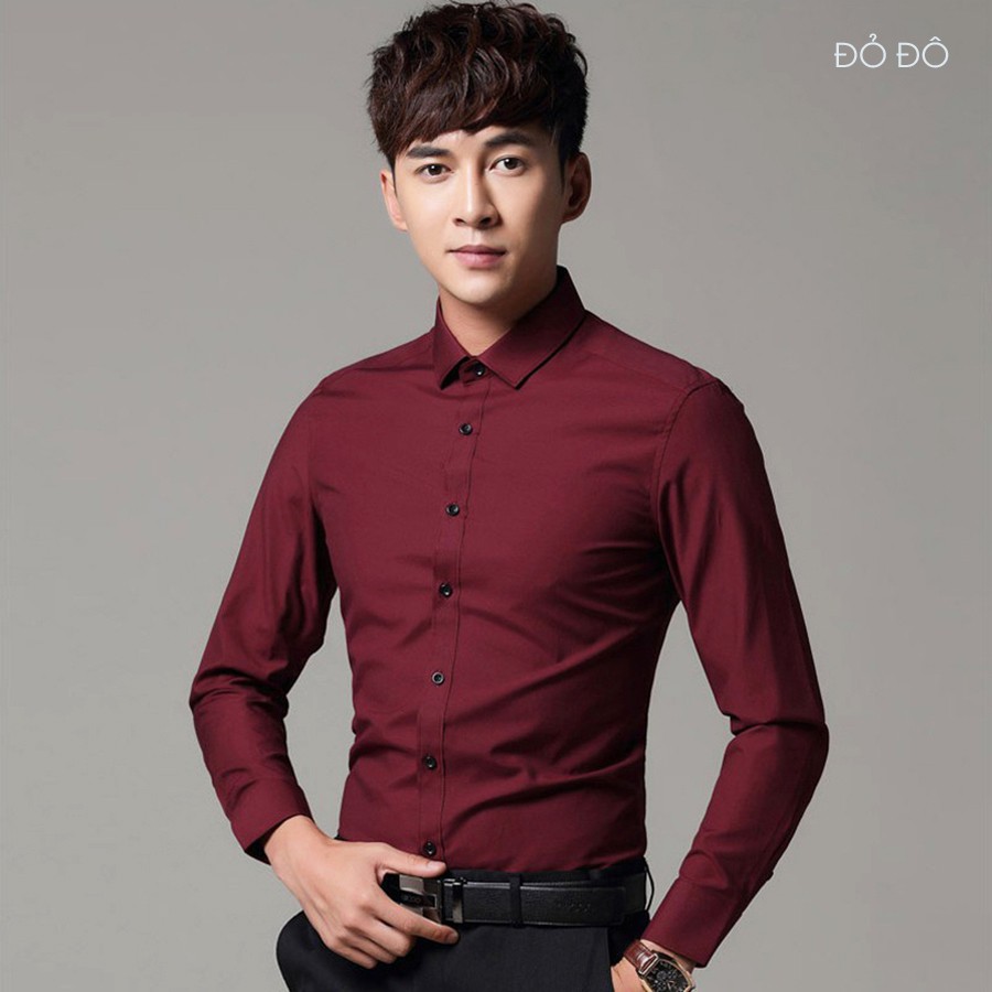 ⚡[NGÀY KHÔNG LỢI NHUẬN] Bộ sưu tập áo Áo Sơ Mi Nam Công Sở Không Nhăn Dài Tay Hàn Quốc [Chất Đẹp] | BigBuy360 - bigbuy360.vn