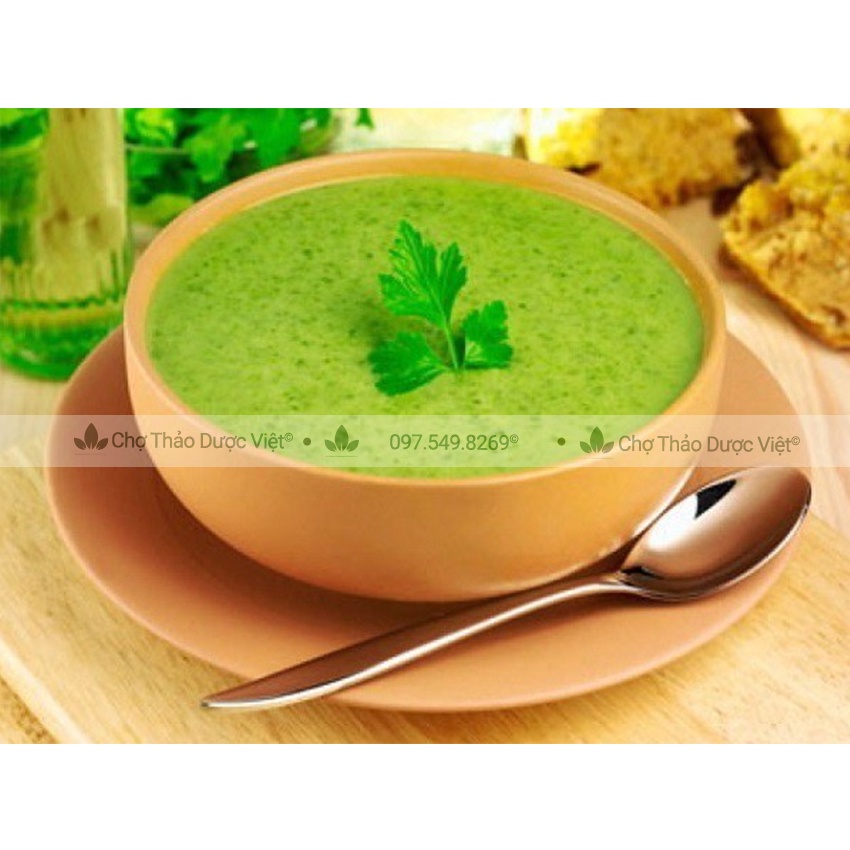 Bột chùm ngây hữu cơ nguyên chất 500g ( Bột ăn dặm cho bé, hỗ trợ tiêu hóa)- Chợ Thảo Dược Việt