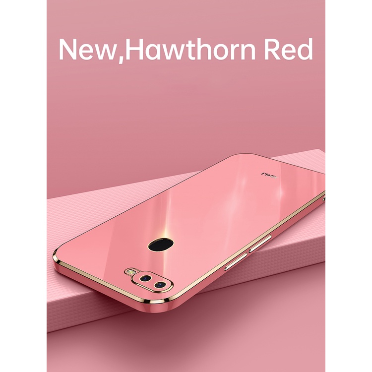ốp lưng OPPO A12 ốp lưng OPPO A5S ốp lưng OPPO F9 A7 Ốp Lưng Điện Thoại silicone Mạ Điện Siêu Mỏng