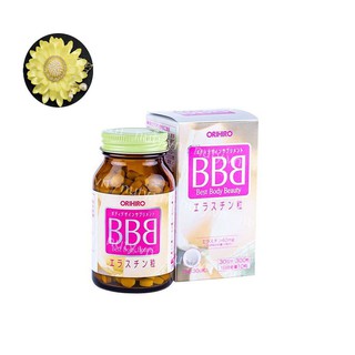 Viên Uống Nở Ngực Orihiro BBB (Hộp 300 viên)