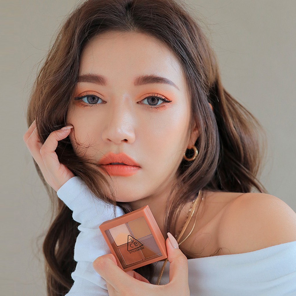 Bảng Phấn Mắt 3CE Mini Multi Eye Color Palette Cỡ Nhỏ 3,2g | BigBuy360 - bigbuy360.vn