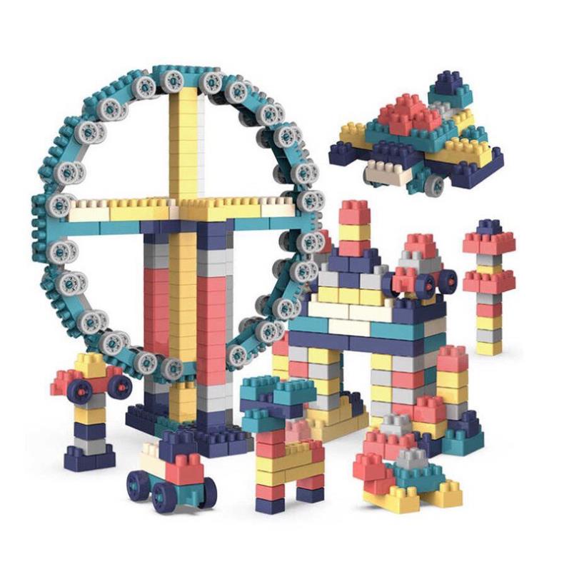 [Xả kho] - Bộ đồ chơi ghép hình Lego 520 chi tiết cao cấp