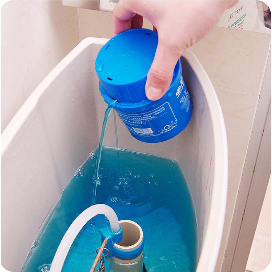 (Hàng Đẹp)  Chai tẩy rửa nhà vệ sinh xả nước  - 5729 (Rẻ Là Mua)