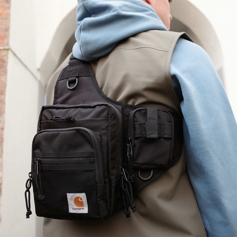 Túi đeo chéo Carhartt kiểu dáng đơn giản thường ngày dành cho nam