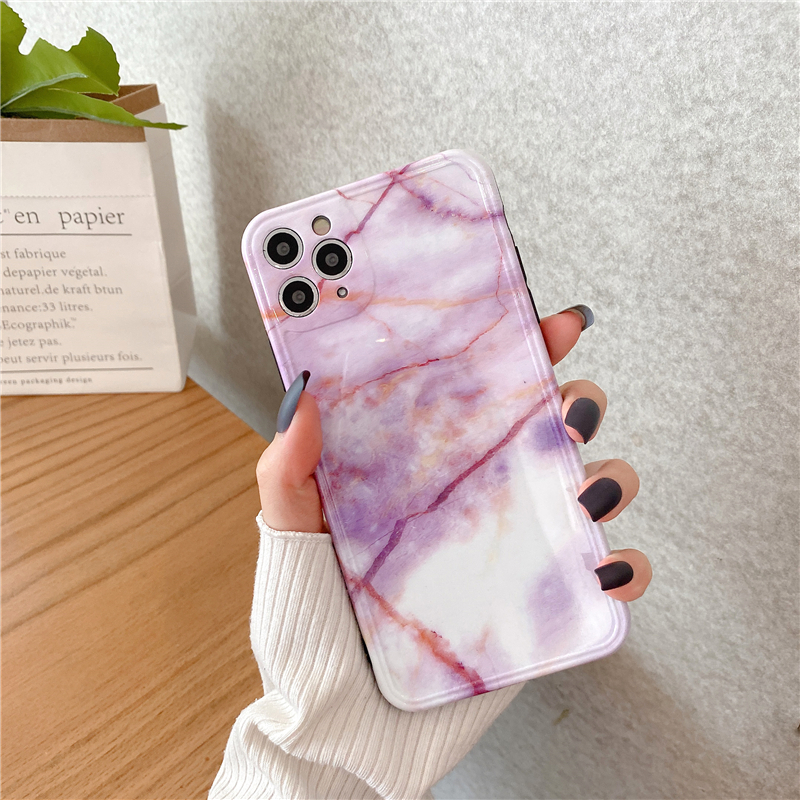 💕💕Apply to iPhone case 7 / 7plus / 8 / 8plus / x / xs / xs max / 11/11 pro / 11 promax💕💕 cube marble