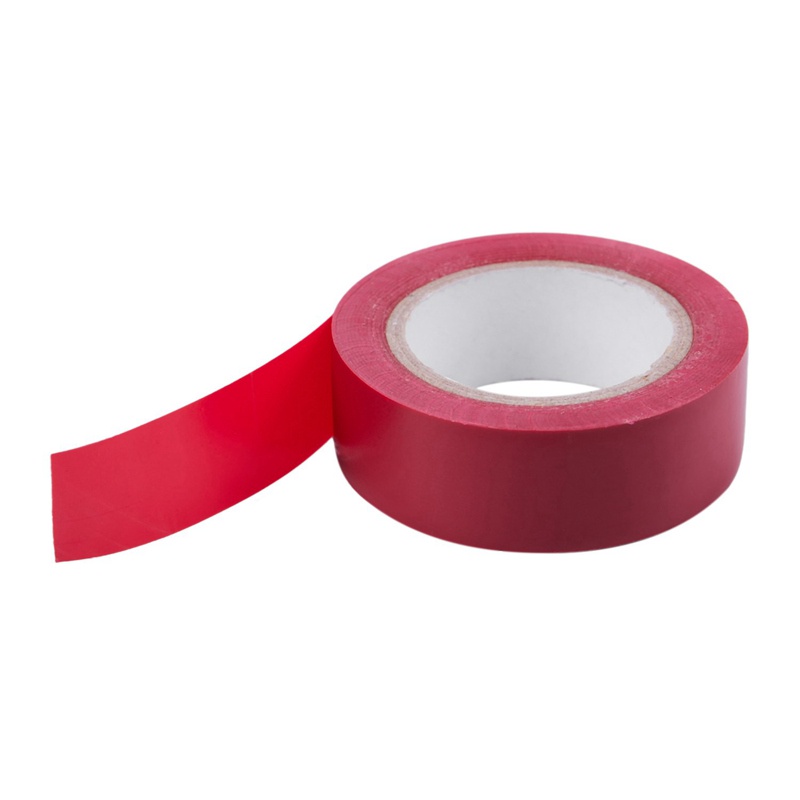 Băng Keo Chống Thấm Nước 19mm * 10m, Màu Đỏ