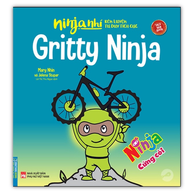 Sách - Combo 2 cuốn Ninja nhí-Ninja cứng cỏi và Ninja lạc quan