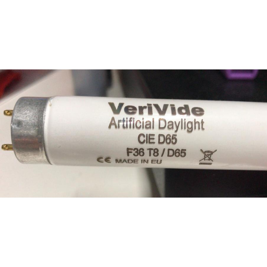 (SALE) Bóng đèn VeriVide Artificial F36 T8/D65 cho tủ so màu