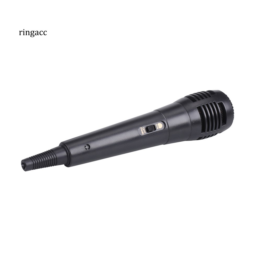 Micro Cầm Tay Có Dây Đầu Cắm 6.5mm Dùng Để Hát Karaoke Chất Lượng Cao