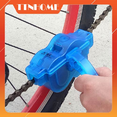 Bộ rửa xích dụng cụ rửa xích xe đạp thể thao