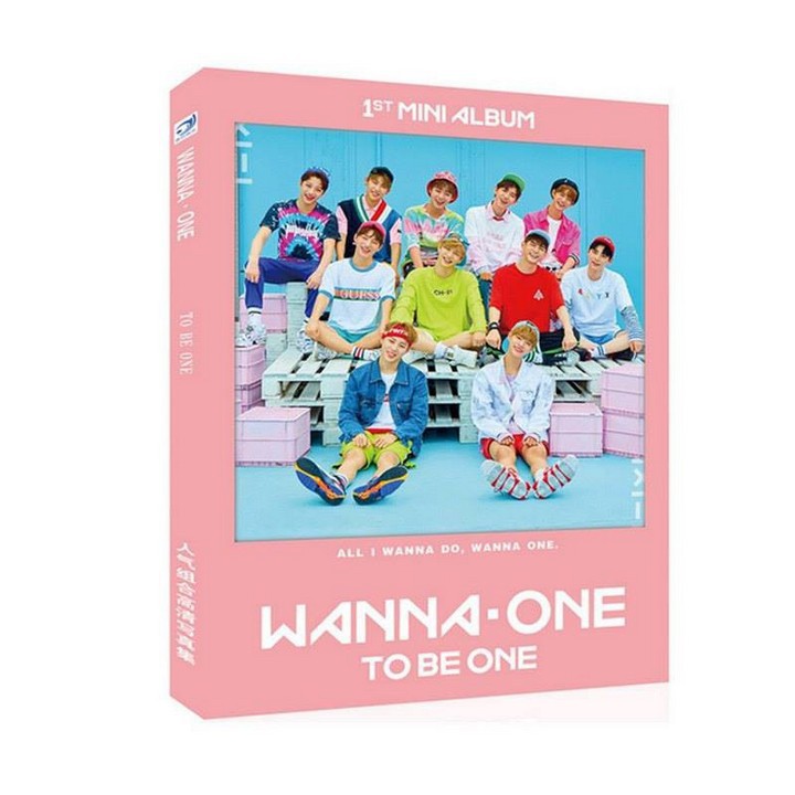 Photobook Wanna One album ảnh tặng kèm poster tập ảnh