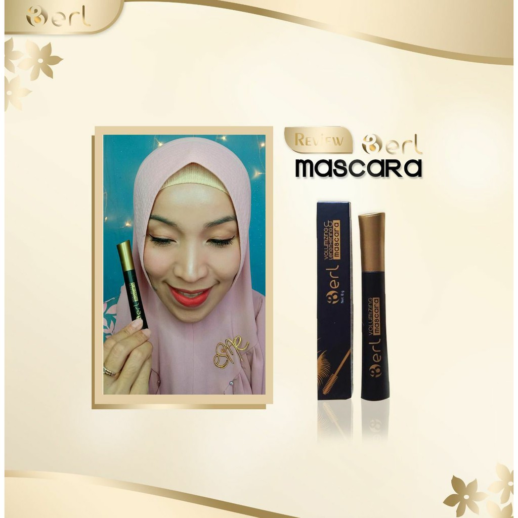 (Hàng Mới Về) Mascara Chuốt Mi Làm Dày Và Dài Mi Chính Hãng Berl 100 | BigBuy360 - bigbuy360.vn