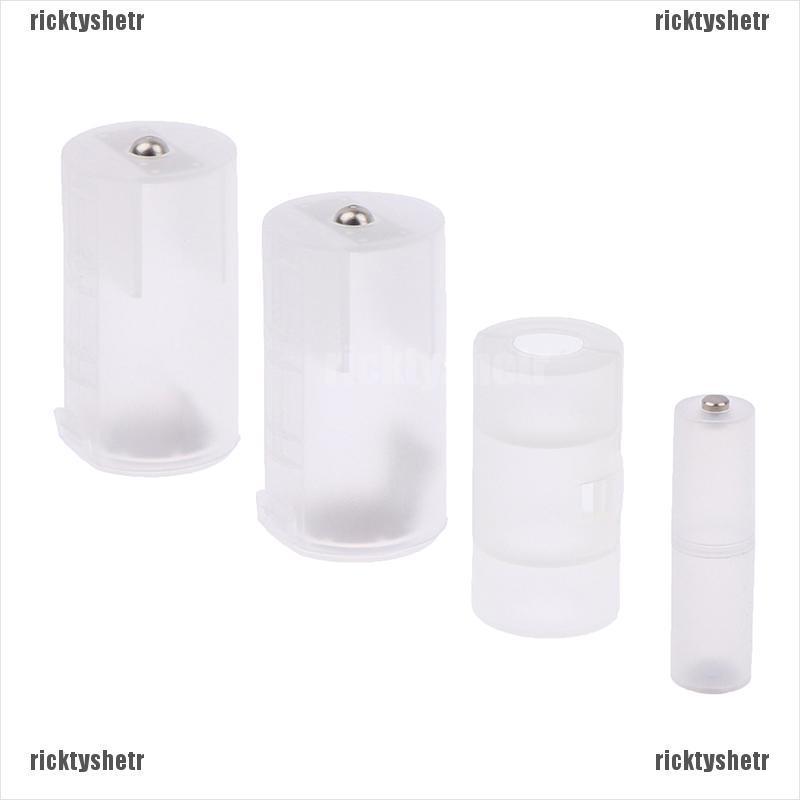 1 Hộp Chuyển Đổi Từ Pin Aaa Sang Aa / Aa Sang C / D | BigBuy360 - bigbuy360.vn