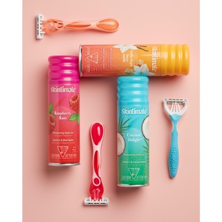 Gel Bọt Cạo Lông Skintimate
