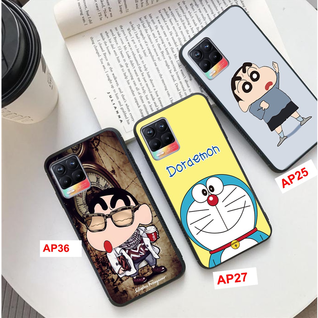 [HÀNG MỚI VỀ] ỐP LƯNG REALME 8 -REALME 8 PRO SHIN DOREMON ĐẸP CHẤT LƯỢNG CAO/ ỐP REALME 8 / ỐP REALME 8 PRO MỚI NHẤT