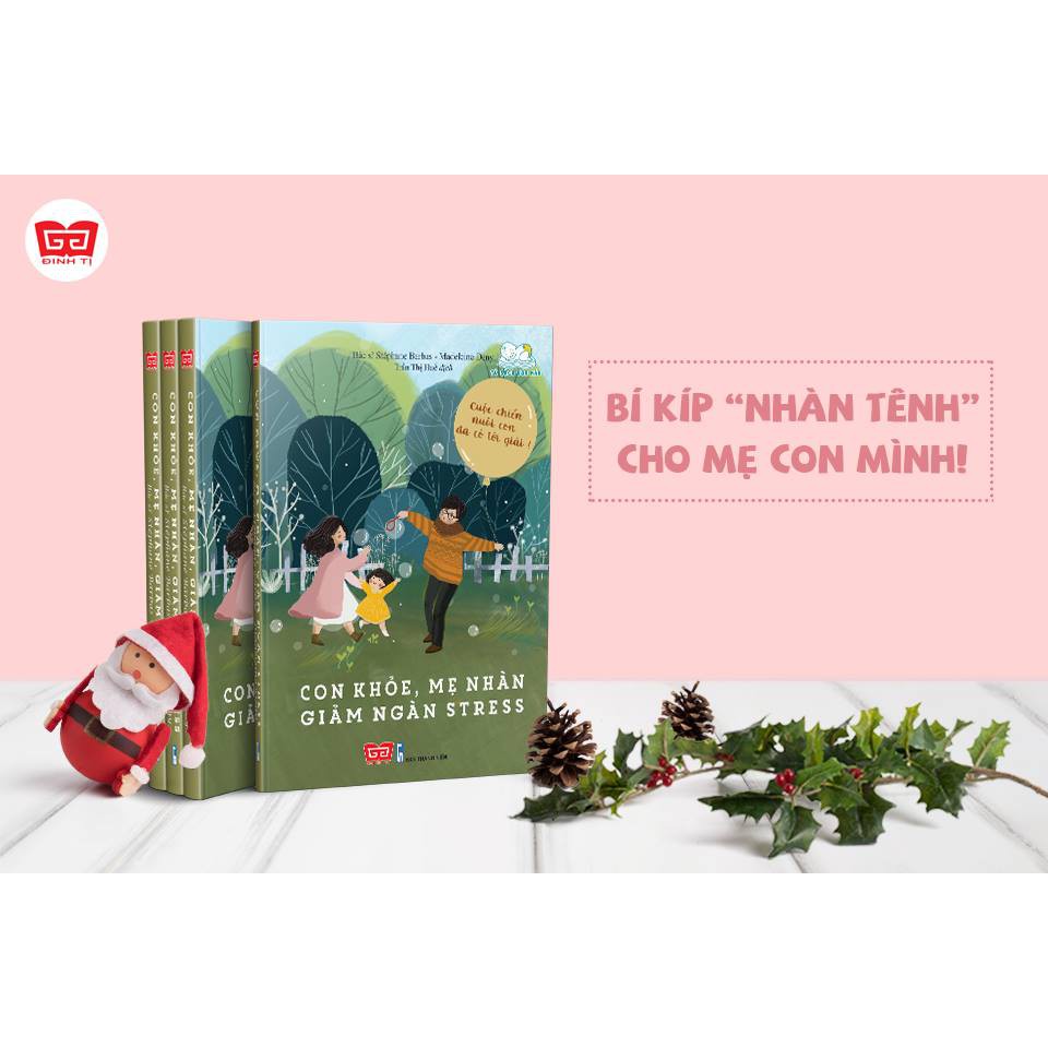 SÁCH - Con khỏe, mẹ nhàn, giảm ngàn stress