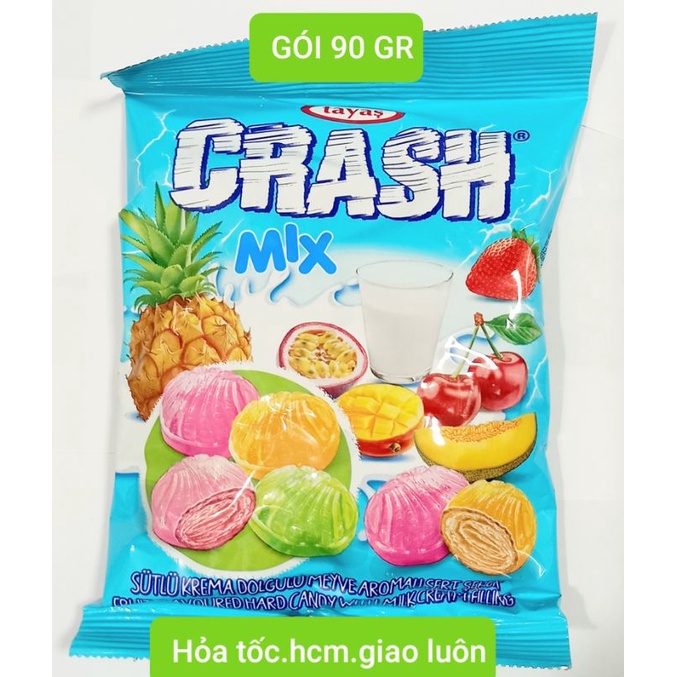 Kẹo thảo dược trái cây tayas thổ nhĩ kỳ 90gr gói,hsd:5/2024