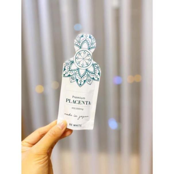 Nhau Thai Ngựa Đua Tổ Yến Premium Placenta 45000mg Japan | Thế Giới Skin Care