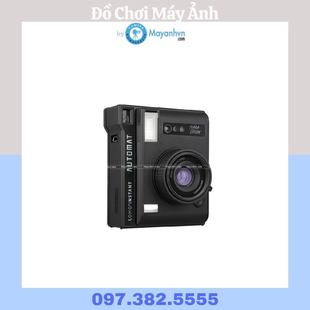 Máy Ảnh Chụp In Liền Lomo’Instant Automat Màu Bora Bora/ màu Playa Jardin (Chính Hãng)