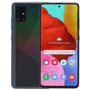 điện thoại Samsung Galaxy A51 2sim ram 6/128G, máy Chính Hãng, Màn: Super AMOLED 6.5 inch, độ phân giải Full - BCC 01