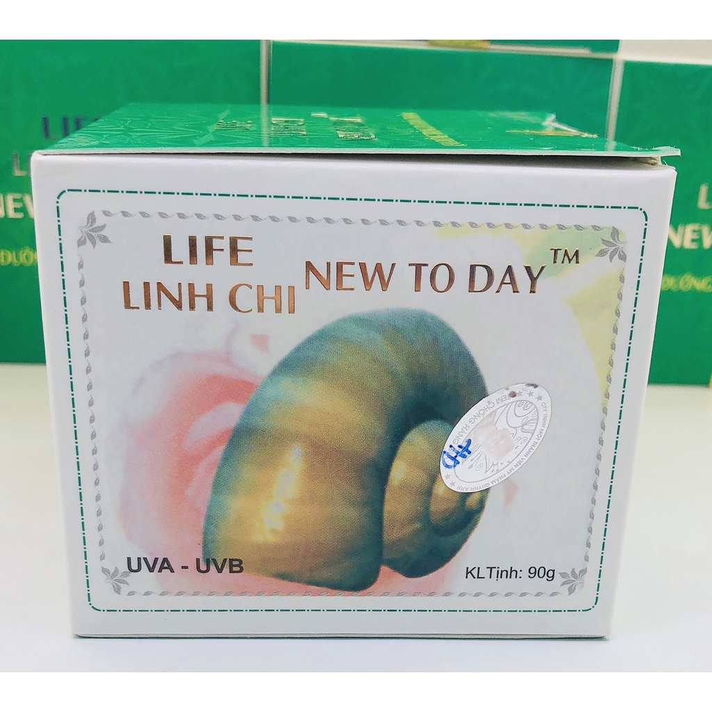 Kem Dưỡng Trắng Da Toàn Thân Linh Chi New Today 90g