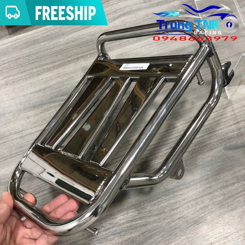 Baga sau cub 125 inox 304.